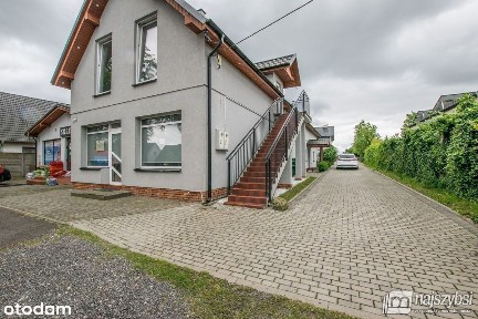 Nowogard - Dom z pomieszczeniem usługowym