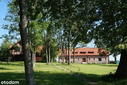 Szymonka/Giżycko domy 820m2/ Działka 1ha/ Jezioro