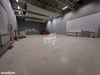 Gumieńce. Hala 200 m2 i biuro 80 m2 do wynajęcia.