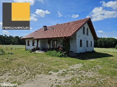 Całoroczny Dom pod Lasem i 500m od jeziora!