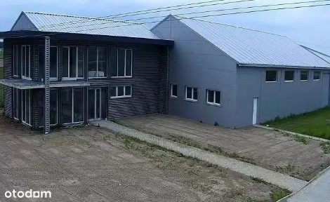 Powierzchnia produkcyjno magazynowa transformator