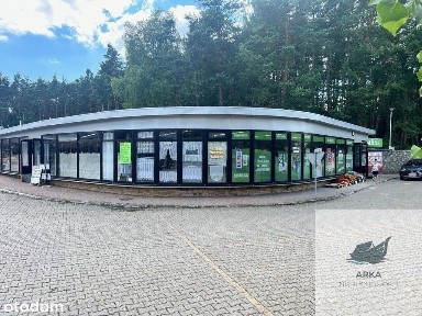 Hala targowa-działająca przynosząca dochody