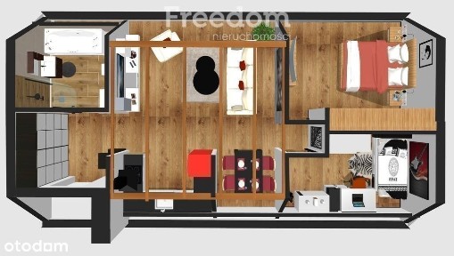 Mieszkanie na poddaszu do adaptacji