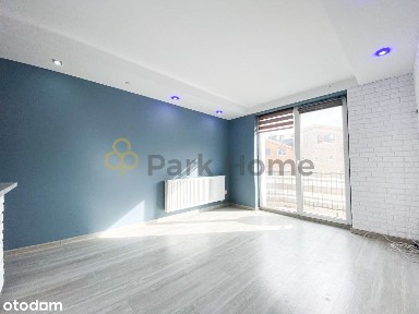 Mieszkanie z ogrodem, nowoczesny budynek