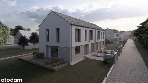 Młochowska Łąka | Bliźniak | 126,80 m2 | Żółwin