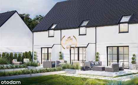 Nowoczesny dom w zabudowie szeregowej!
