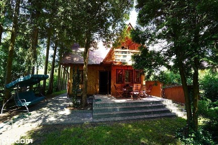 dom rekreacyjny gmina Krasiczyn, przy rzece San