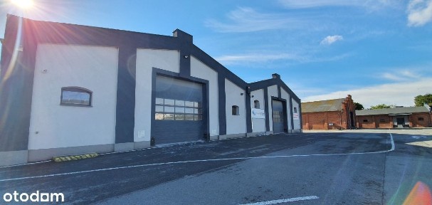 Hala magazynowa produkcyjna 2x380m2 duże możliwości