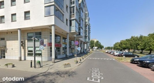 ul. Egejska, Stegny, Mokotów, Warszawa, mazowieckie