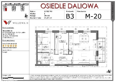 Osiedle Daliowa II - 3P+AK