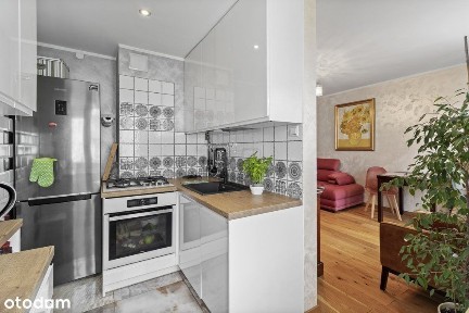 Dwupokojowe mieszkanie w świetnej lokalizacji!