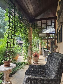 Elegancki dom, 5 pok, ogród, las