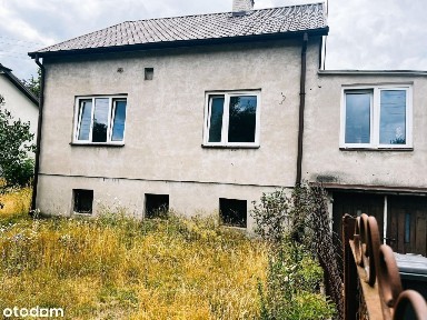 Dom z potencjałem w dobrej lokalizacji, Pkp, Wkd