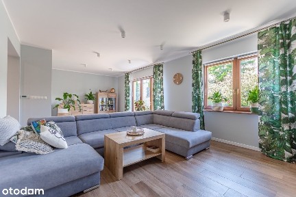 Nowoczesny dom wolnostojący 159 m2, 5 pokoi, ogród, Borówiec