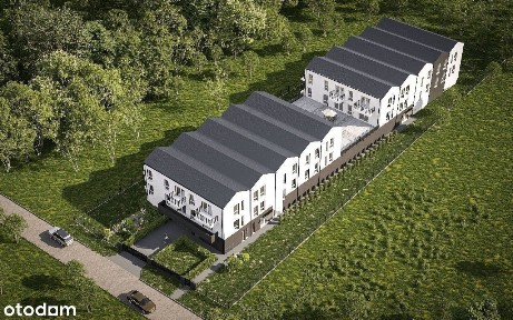 Gotowe do odbioru - balkon, przestrzeń, Kampinos