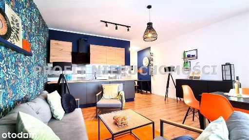 Śliczne, przytulne mieszkanie z miejscem parkingowym i ogrodkiem