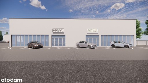 Lokal handlowo-usługowy na sklep/hurtownię/siedzib