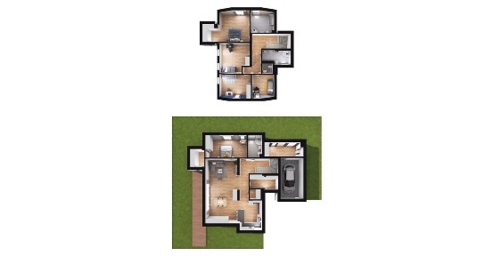 6-pokojowy dom 243m2 + ogródek Bez Pośredników