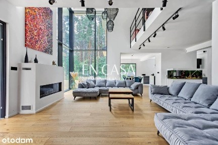 Jedyna w swoim rodzaju willa w Radości