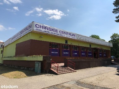 Grunt w centrum Dzierżoniowa z obiektem użytkowym