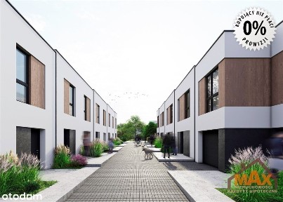 Domy w zabudowie szeregowej