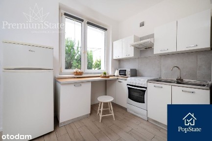 Mieszkanie w zielonej części Łodzi