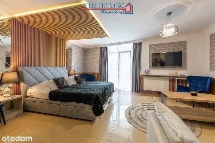 Piękny jednopokojowy apartament przy Promenadzie