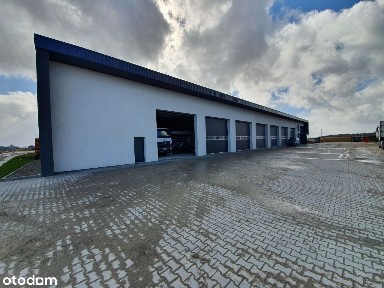 Hala magazynowa na wynajem - 1054m² - Miszewo