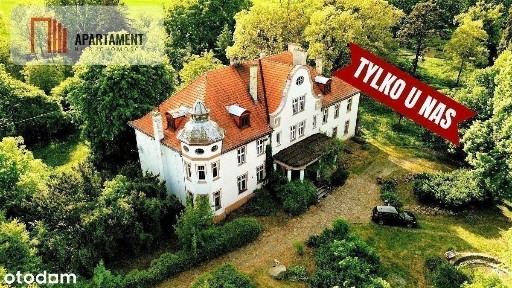 Unikat Zespół Pałacowo-Parkowy Dworek Neobarokowy