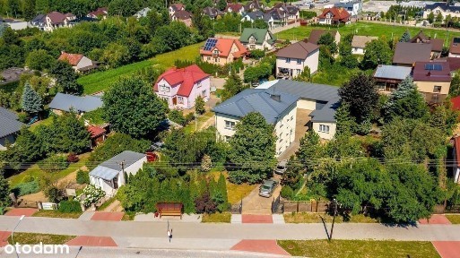 Funkcjonalny dom, ul. Mazowiecka, Księżyno