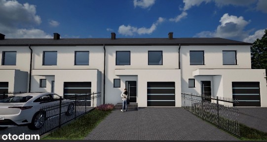 Osiedle Sportowe-nowe domki 120m2 z własną działką