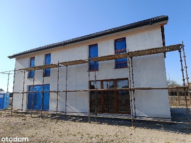 Domy dwulokalowe 81,39 m2, Śródka, pompa ciepła
