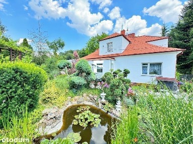 Wyjątkowy dom z pięknym ogrodem Puszczykowo