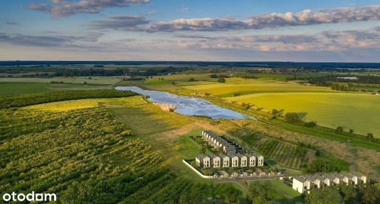 Lux dom 116m2 nad jeziorem. Wysoki standard! Plaża