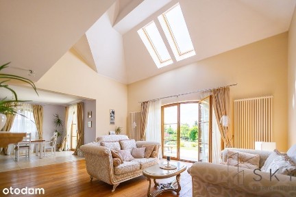 Przepiękny, luksusowy dom, 170m², potężny ogród.
