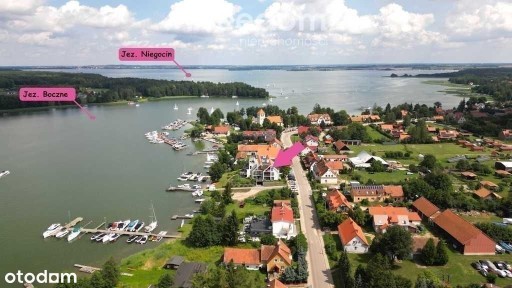Apartament w Rydzewie z własną mariną