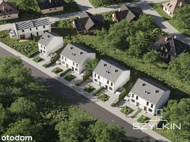 Dom wolnostojący w stanie deweloperskim - Odbiór 1 KWARTAŁ 2027