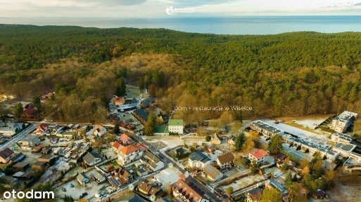 Dom z oddzielną restauracją - Wisełka