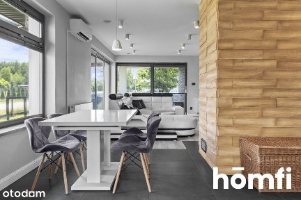 Rodzinny dom z basenem w leśnej okolicy