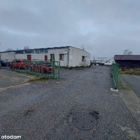 Hala magazynowa 850 m2 położona na działce 2736 m2