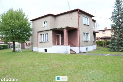 Dziergowice - dom do remontu, działka 12,5 ar