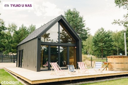 Nowy Dom Całoroczny Nad Jeziorem Otulony Lasem