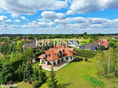 Dom, Brzozówka, 323,98m2, 6 pokoi, działka 1730 m2