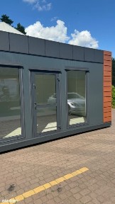 Do wynajęcia pomieszcza biurowe w kontenerach