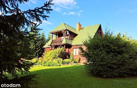 Piękny dom z linią brzegową j.Gaładuś, oraz domek dla gości!