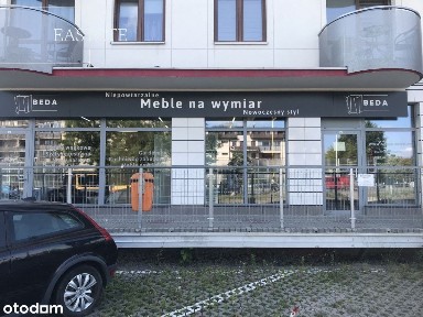 Lokal inwestycyjny, duże witryny, umowy terminowe