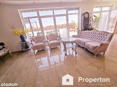 Luksusowy dom z basenem