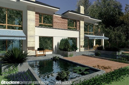 Choszczówka. Piękny dom w leśnym otoczeniu i bardzo duży rabat.