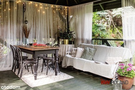 Komfortowy dom z ogrodem- Zaniemyśl