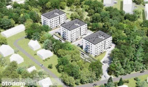 Ludowa Park | mieszkanie 3-pok. | BM28